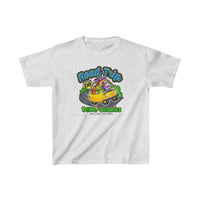 DINO-BUDDIES® - Road Trip! with Pap and his Dino-Bus™ - Cute Dinosaur T-Shirt Youth