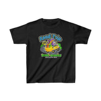 DINO-BUDDIES® - Road Trip! with Pap and his Dino-Bus™ - Cute Dinosaur T-Shirt Youth