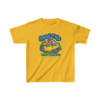 DINO-BUDDIES® - Road Trip! with Pap and his Dino-Bus™ - Cute Dinosaur T-Shirt Youth