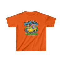 DINO-BUDDIES® - Road Trip! with Pap and his Dino-Bus™ - Cute Dinosaur T-Shirt Youth
