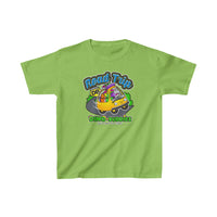 DINO-BUDDIES® - Road Trip! with Pap and his Dino-Bus™ - Cute Dinosaur T-Shirt Youth
