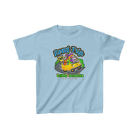 DINO-BUDDIES® - Road Trip! with Pap and his Dino-Bus™ - Cute Dinosaur T-Shirt Youth