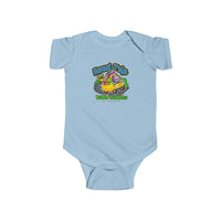 DINO-BUDDIES® - Road Trip! with Pap and his Dino-Bus™ - Infant Fine Jersey Bodysuit