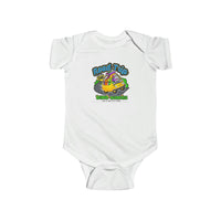 DINO-BUDDIES® - Road Trip! with Pap and his Dino-Bus™ - Infant Fine Jersey Bodysuit