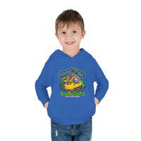DINO-BUDDIES® - Road Trip! with Pap and his Dino-Bus™ - Toddler Pullover Fleece Hoodie