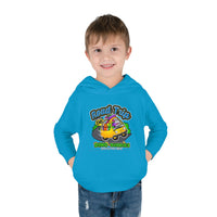 DINO-BUDDIES® - Road Trip! with Pap and his Dino-Bus™ - Toddler Pullover Fleece Hoodie
