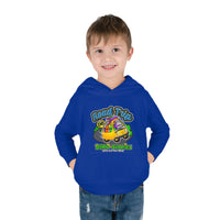 DINO-BUDDIES® - Road Trip! with Pap and his Dino-Bus™ - Toddler Pullover Fleece Hoodie