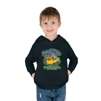 DINO-BUDDIES® - Road Trip! with Pap and his Dino-Bus™ - Toddler Pullover Fleece Hoodie