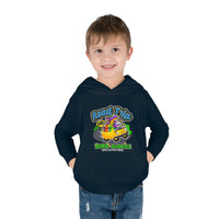 DINO-BUDDIES® - Road Trip! with Pap and his Dino-Bus™ - Toddler Pullover Fleece Hoodie