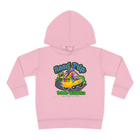 DINO-BUDDIES® - Road Trip! with Pap and his Dino-Bus™ - Toddler Pullover Fleece Hoodie