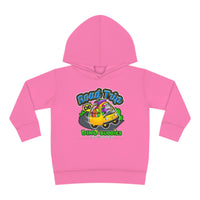 DINO-BUDDIES® - Road Trip! with Pap and his Dino-Bus™ - Toddler Pullover Fleece Hoodie