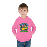 DINO-BUDDIES® - Road Trip! with Pap and his Dino-Bus™ - Toddler Pullover Fleece Hoodie