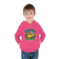 DINO-BUDDIES® - Road Trip! with Pap and his Dino-Bus™ - Toddler Pullover Fleece Hoodie