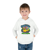 DINO-BUDDIES® - Road Trip! with Pap and his Dino-Bus™ - Toddler Pullover Fleece Hoodie