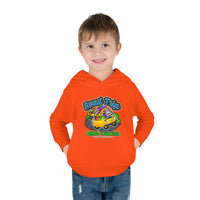 DINO-BUDDIES® - Road Trip! with Pap and his Dino-Bus™ - Toddler Pullover Fleece Hoodie
