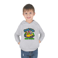 DINO-BUDDIES® - Road Trip! with Pap and his Dino-Bus™ - Toddler Pullover Fleece Hoodie