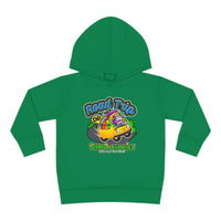 DINO-BUDDIES® - Road Trip! with Pap and his Dino-Bus™ - Toddler Pullover Fleece Hoodie