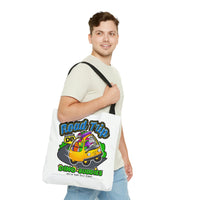 DINO-BUDDIES® - Road Trip! with Pap and his Dino-Bus™ - Tote Bag (Gusseted)