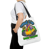 DINO-BUDDIES® - Road Trip! with Pap and his Dino-Bus™ - Tote Bag (Gusseted)