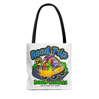 DINO-BUDDIES® - Road Trip! with Pap and his Dino-Bus™ - Tote Bag (Gusseted)