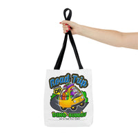 DINO-BUDDIES® - Road Trip! with Pap and his Dino-Bus™ - Tote Bag (Gusseted)