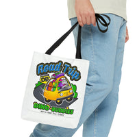 DINO-BUDDIES® - Road Trip! with Pap and his Dino-Bus™ - Tote Bag (Gusseted)