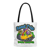 DINO-BUDDIES® - Road Trip! with Pap and his Dino-Bus™ - Tote Bag (Gusseted)