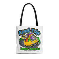 DINO-BUDDIES® - Road Trip! with Pap and his Dino-Bus™ - Tote Bag (Gusseted)