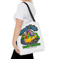DINO-BUDDIES® - Road Trip! with Pap and his Dino-Bus™ - Tote Bag (Gusseted)