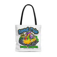 DINO-BUDDIES® - Road Trip! with Pap and his Dino-Bus™ - Tote Bag (Gusseted)