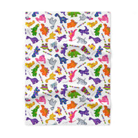 DINO-BUDDIES® - We're REAL Dino-Stars® - Soft Fleece Baby Blanket