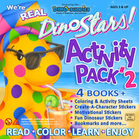 Dino-Buddies®™ Activity Pack #2 - Front Cover