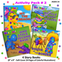 Dino-Buddies®™ Activity Pack #2 - Books