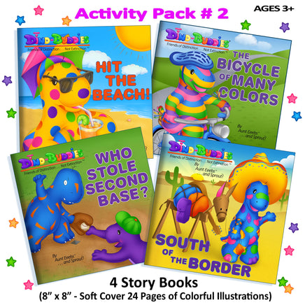 Dino-Buddies®™ Activity Pack #2 - Books