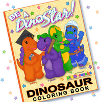 DINO-BUDDIES®™ - Coloring Books