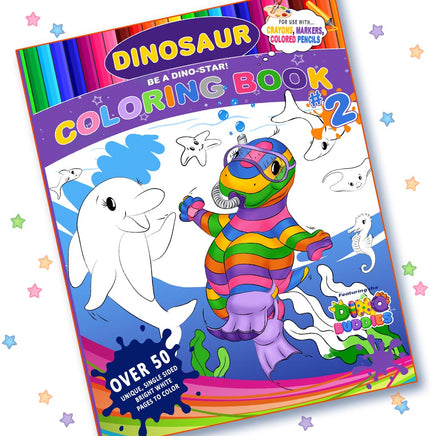 'Be A Dino-Star®' Dinosaur Coloring Book