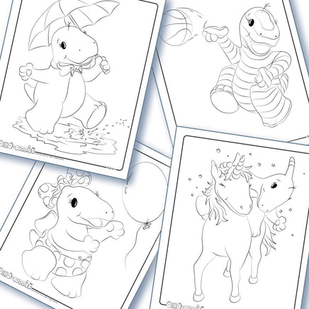 'Be A Dino-Star®' Dinosaur Coloring Book