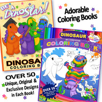 'Be A Dino-Star®' Dinosaur Coloring Books