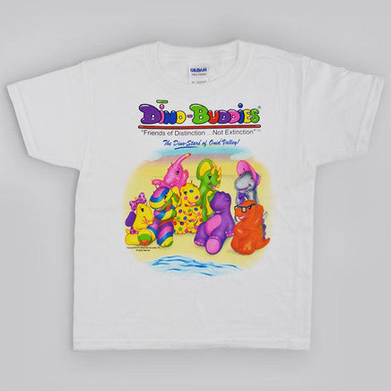 DINO-BUDDIES®™ - T-SHIRTS - Airbrush Design - Beach Wave