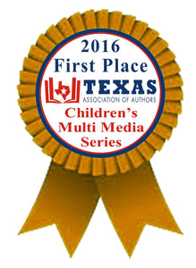 Dino-Buddies wins Texas Association of Authors Award!