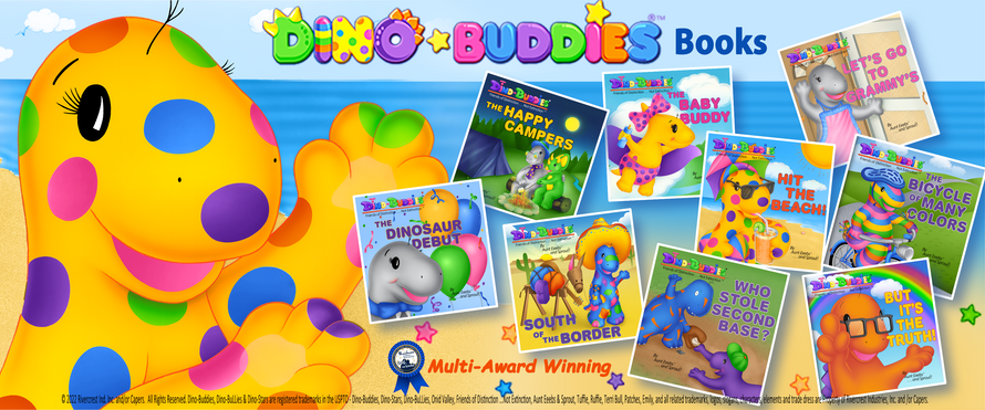 Dino-Buddies®™ Books Bring out the Dino-Star®™ in Your Child!