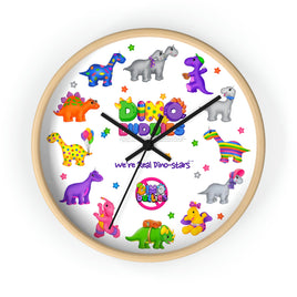 DINO-BUDDIES® - All the Dino-Buddies® - Wall Clock