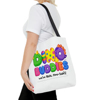 DINO-BUDDIES® - Dino-Buddies - We're REAL Dino-Stars!®  - Tote Bag (Gusseted)
