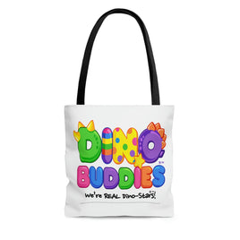 DINO-BUDDIES® - Dino-Buddies - We're REAL Dino-Stars!®  - Tote Bag (Gusseted)