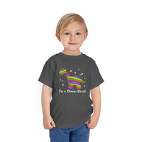 DINO-BUDDIES® - I'm a Dino-Star!® with Bo (Brontosaurus) - Cute Dinosaur T-Shirt Toddler