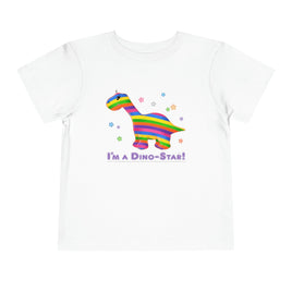 DINO-BUDDIES® - I'm a Dino-Star!® with Bo (Brontosaurus) - Cute Dinosaur T-Shirt Toddler