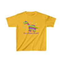 DINO-BUDDIES® - I'm a Dino-Star!® with Bo (Brontosaurus) - Cute Dinosaur T-Shirt Youth