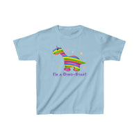 DINO-BUDDIES® - I'm a Dino-Star!® with Bo (Brontosaurus) - Cute Dinosaur T-Shirt Youth