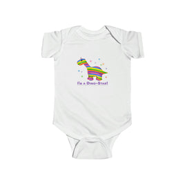 DINO-BUDDIES® - I'm a Dino-Star® with Bo (Brontosaurus) - Infant Fine Jersey Bodysuit