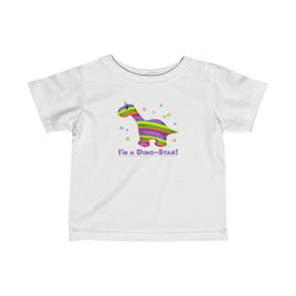 DINO-BUDDIES® - I'm a Dino-Star® with Bo (Brontosaurus) - Infant Fine Jersey Tee